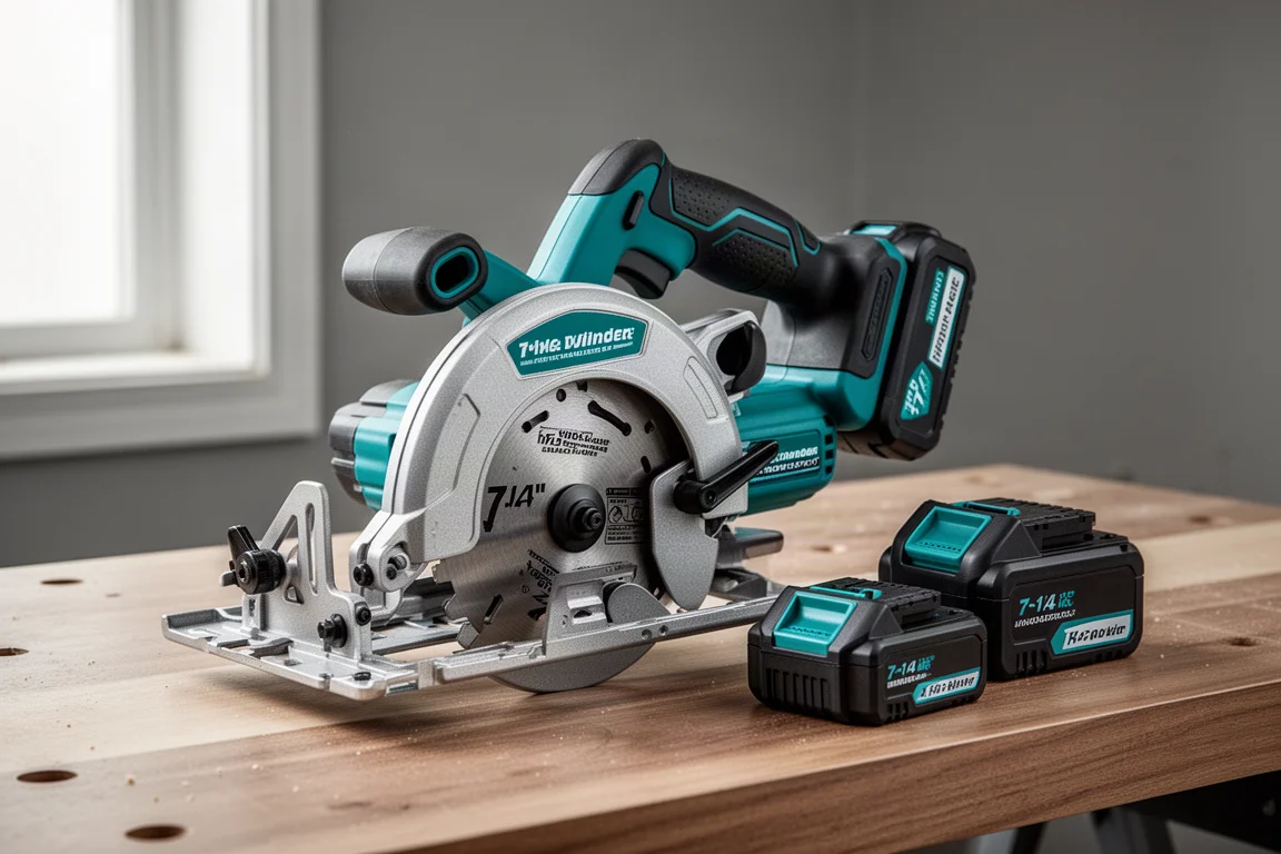 Makita XSH06PT 36V Rear Handle Circular Saw product image