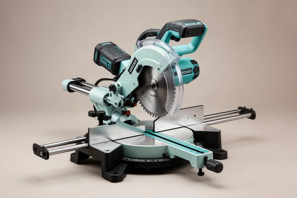 Makita XSL06Z 10-Inch Dual Bevel Sliding Compound Miter Saw product image