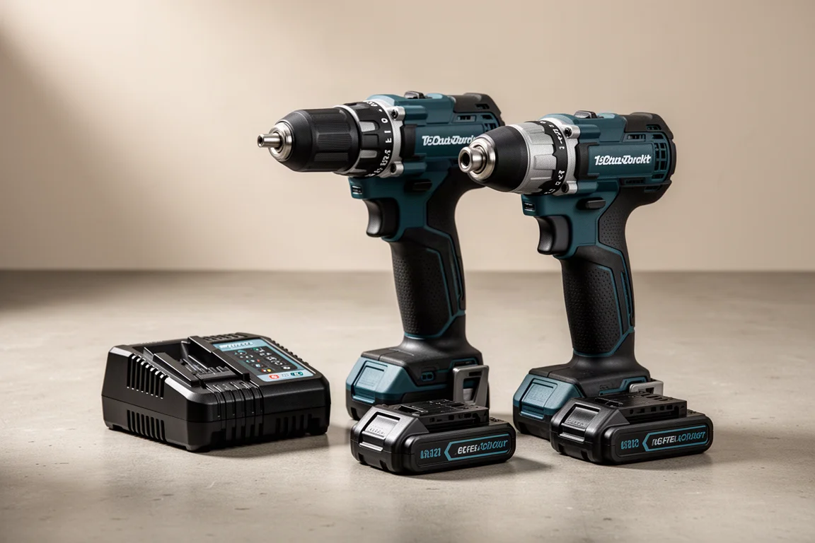 Makita XT225H Drill/Impact Kit product image