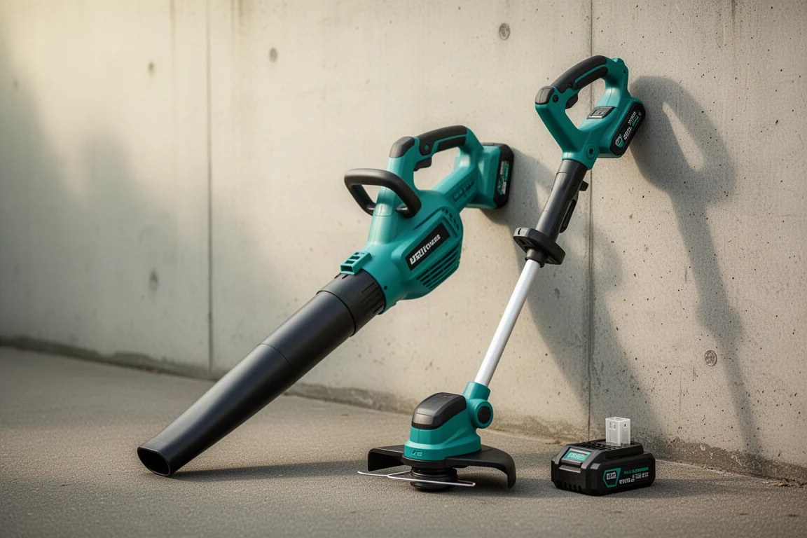Makita XT287SM1 Blower and Trimmer Kit product image