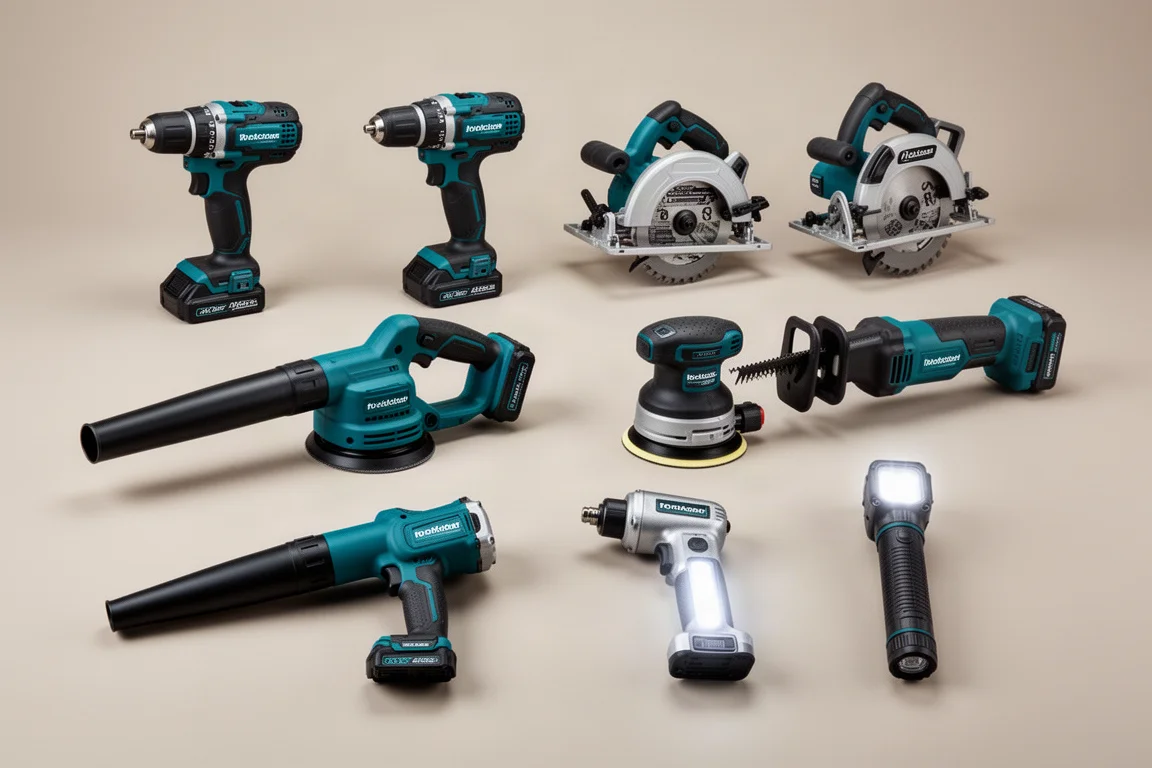 Makita XT801X1 8-Piece Combo Kit product image