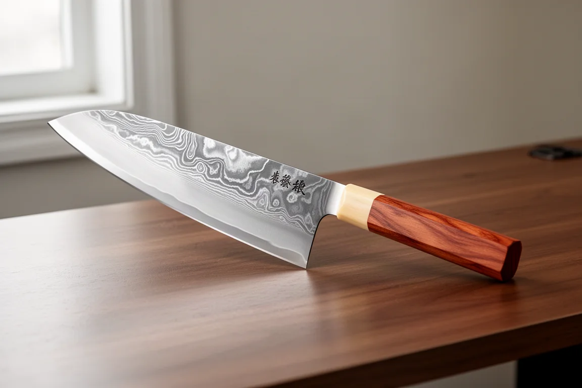 Makoto Kurosaki Sakura 240mm Gyuto product image