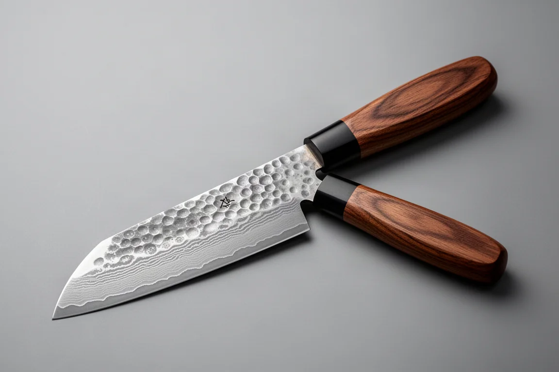 Makoto Kurosaki VG-10 Tsuchime Damascus Nakiri product image