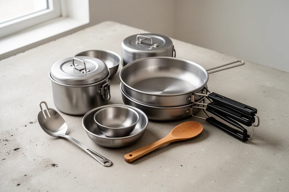 Malamia Camping Cookware and Mess Kit product image