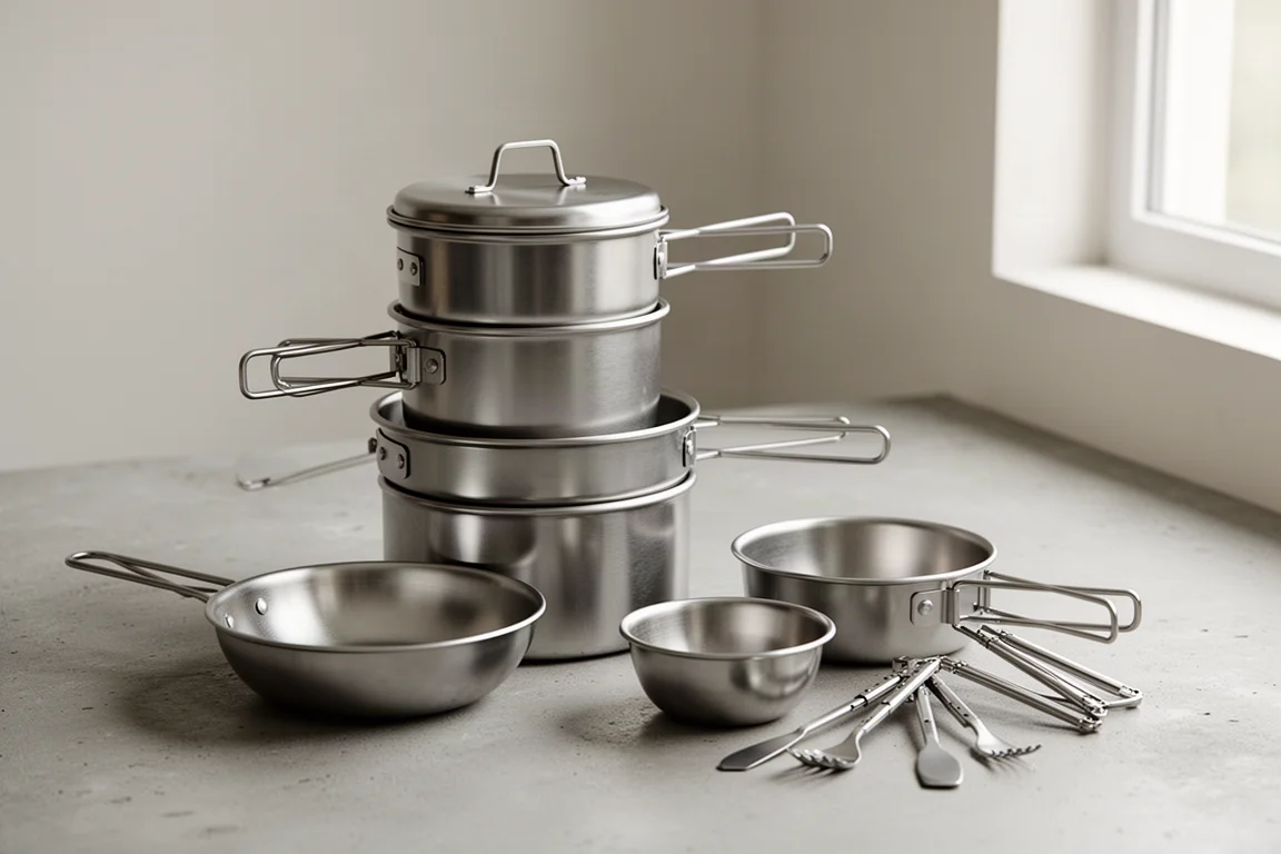 Malamia Camping Cookware and Mess Kit product image