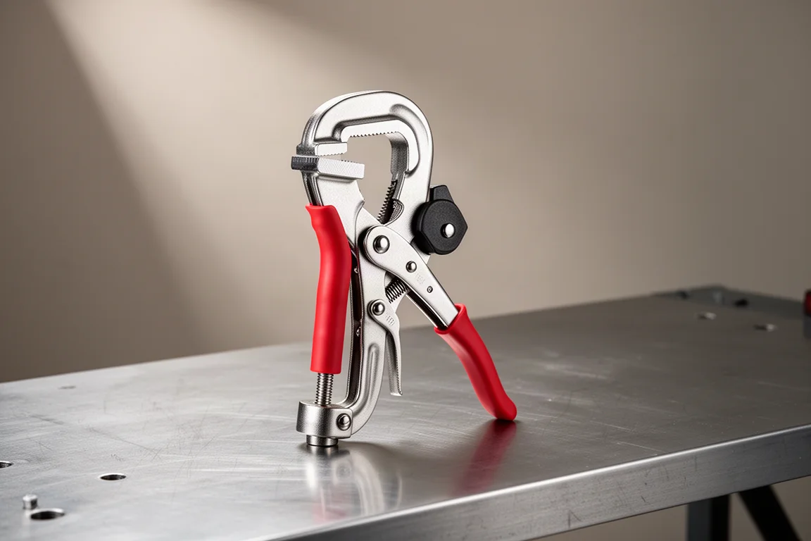 Malco Eagle Grip LP11C 11-inch C-Clamp Locking Pliers product image