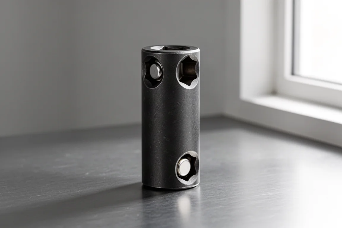 Malco 5/16 and 1/4 Inch Hex Flip Adapter product image