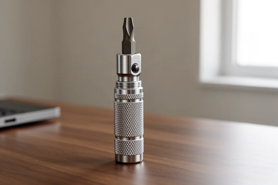 Malco Ratcheting Locking Bit Driver product image