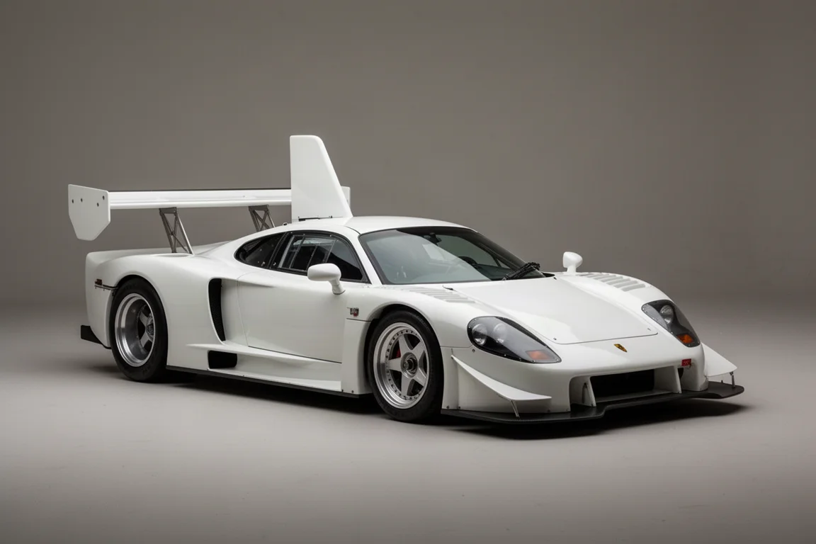 Manthey Racing Porsche 992 GT3 RS product image