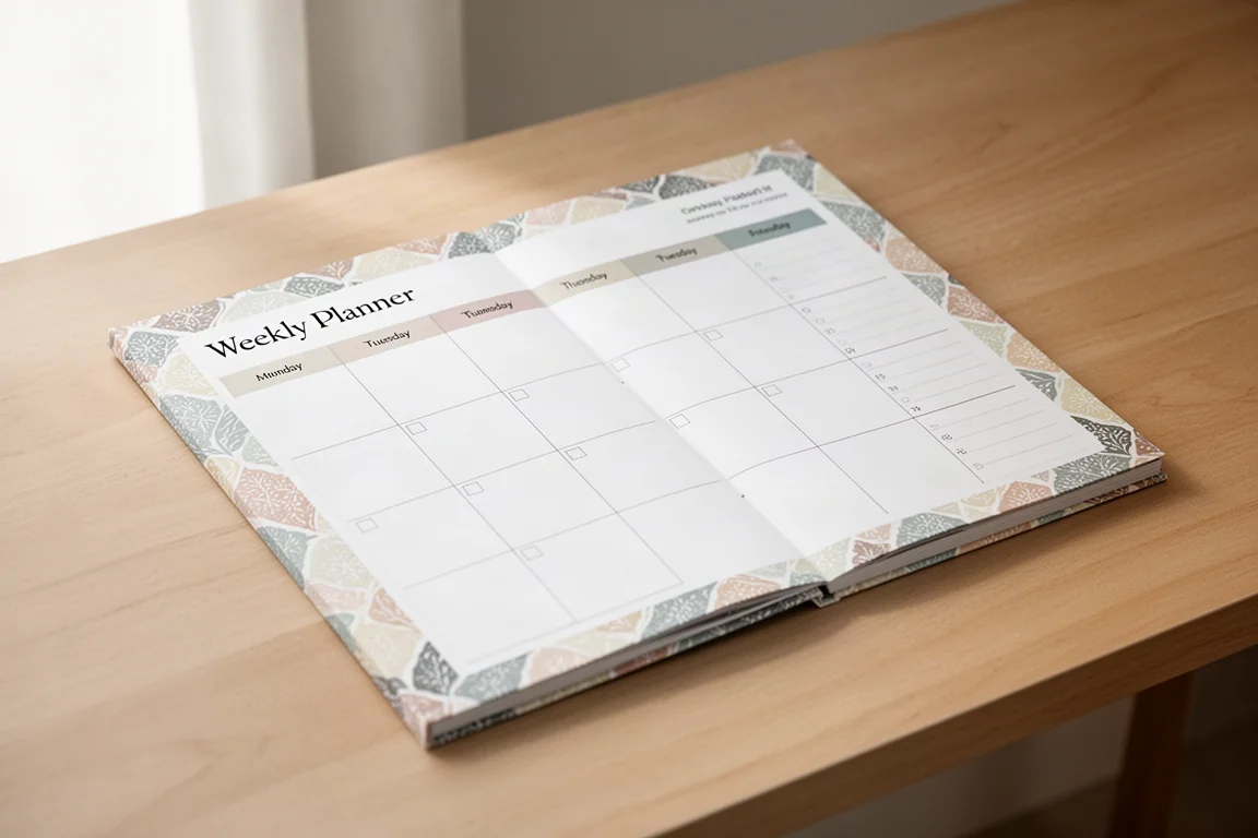 Mark's Academic Weekly Planner product image