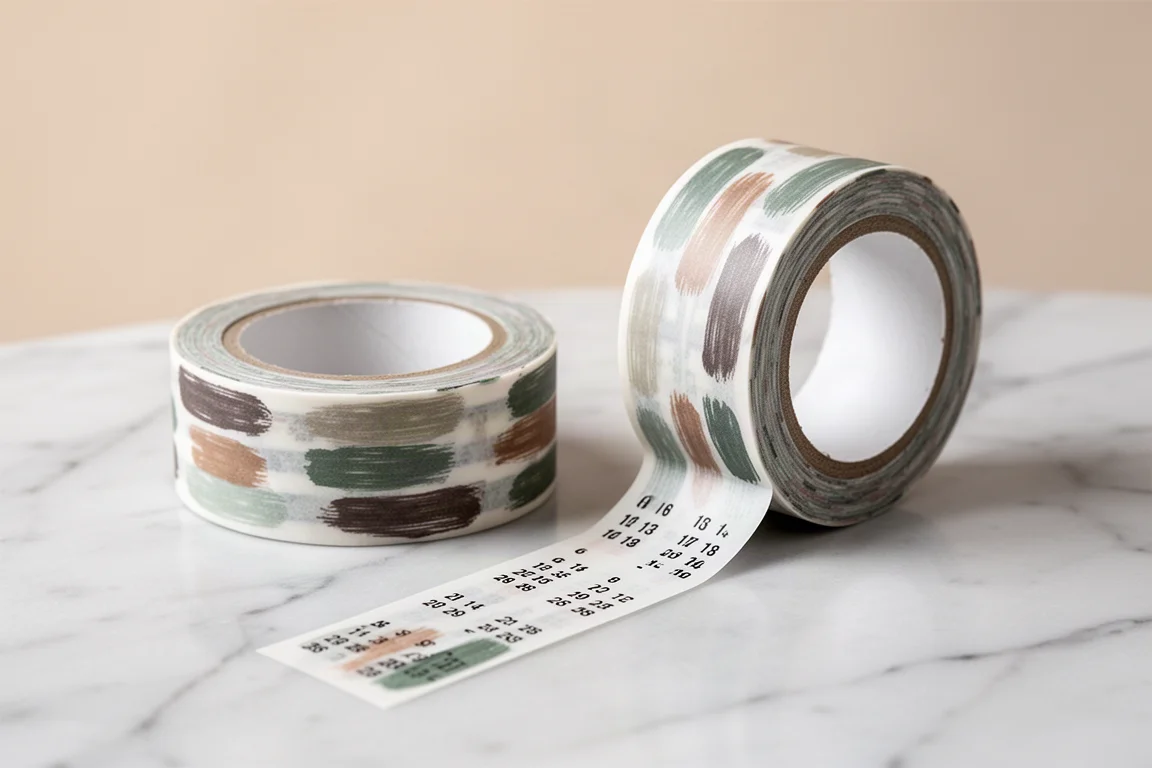 Mark's Maste Date & Title Washi Tape product image
