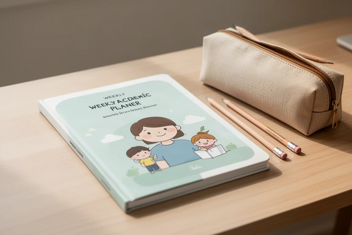 Mark's Weekly Academic Planner product image