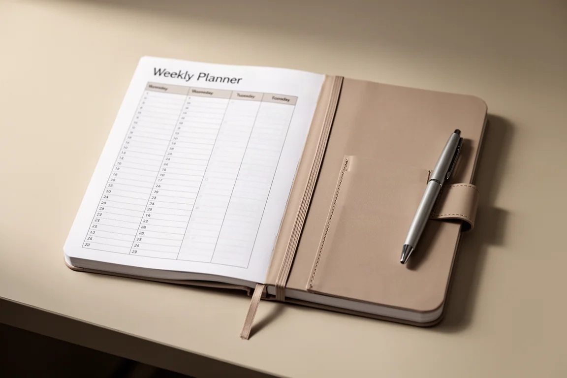 Mark's Weekly Planner product image