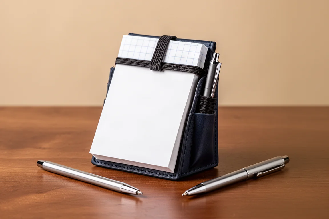 Maruman Mnemosyne A7 Memo Pad + Holder product image