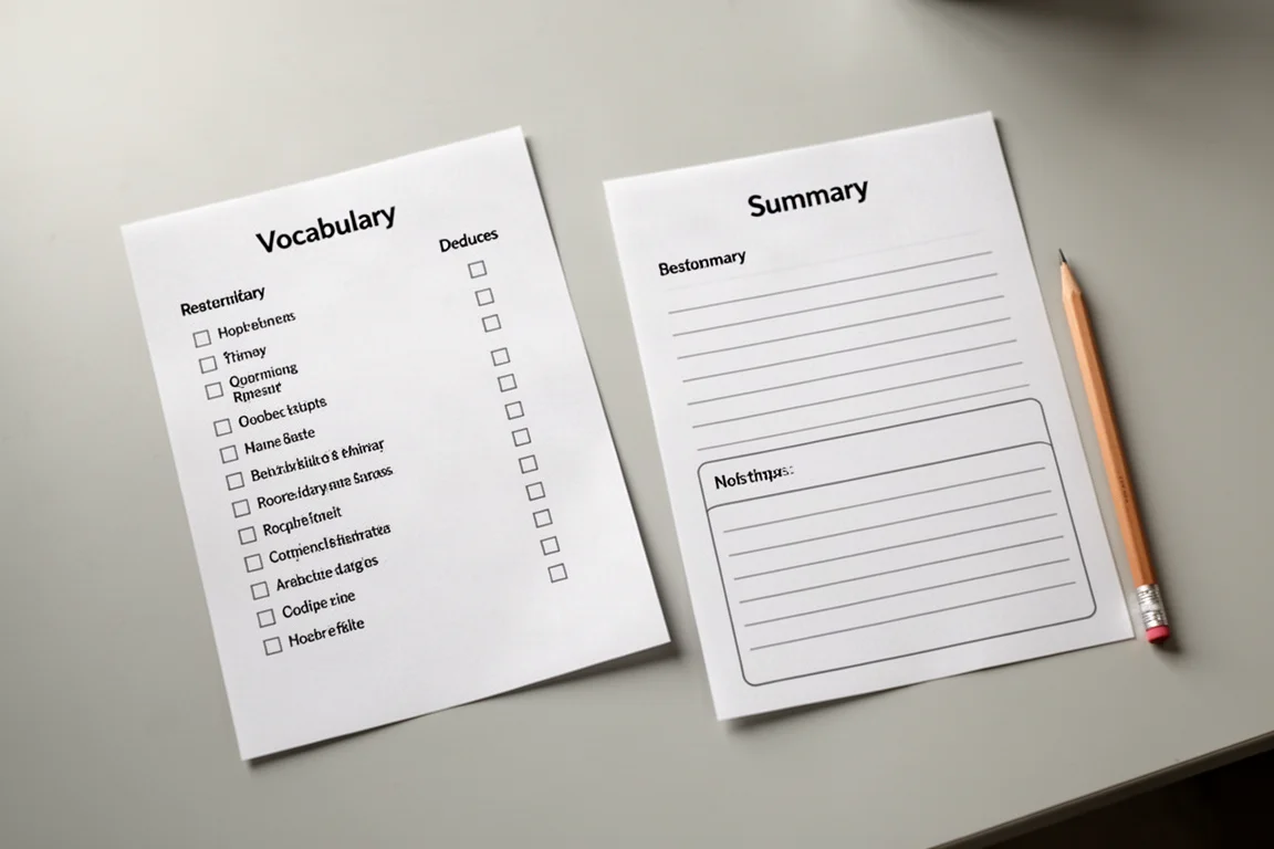 Maruman Smart Review Paper product image