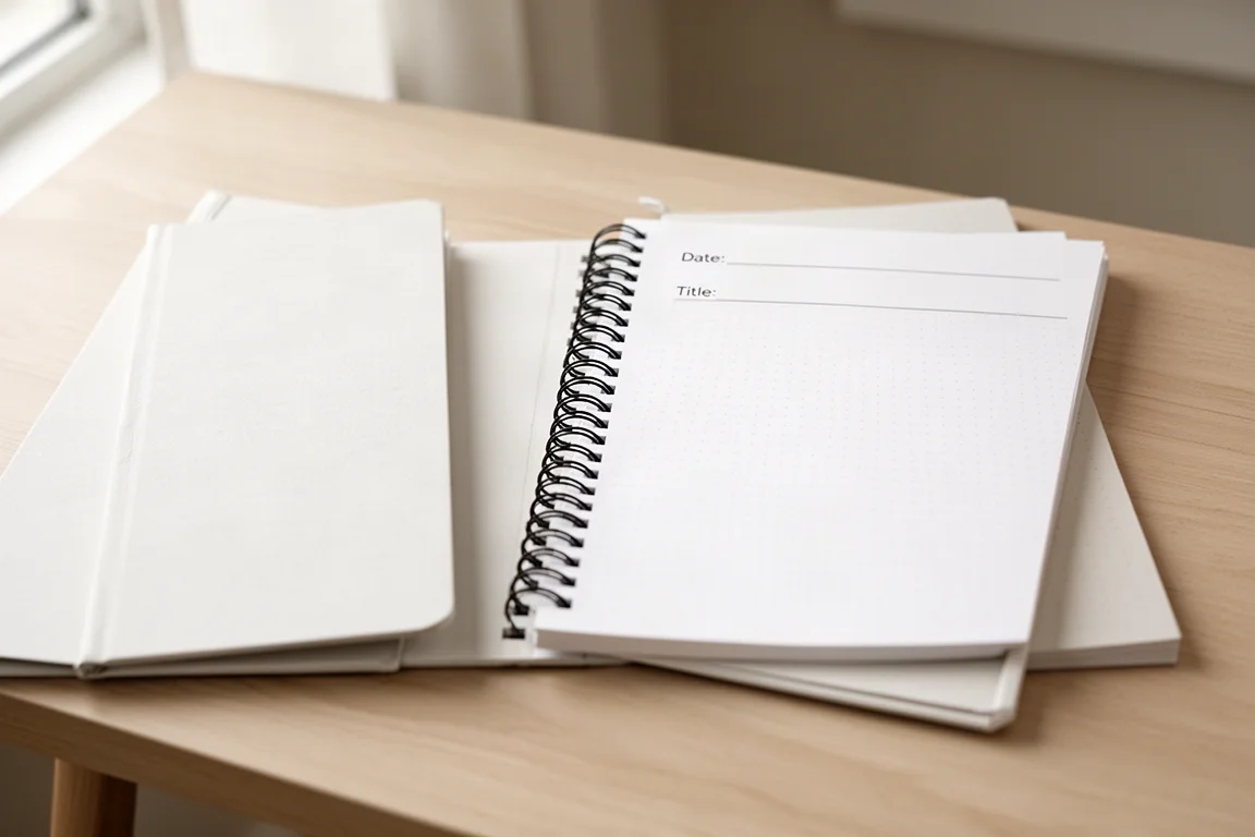 Maruman Spiral Notebook product image