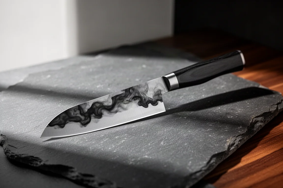 Masashi Kokuen 165 Santoku product image