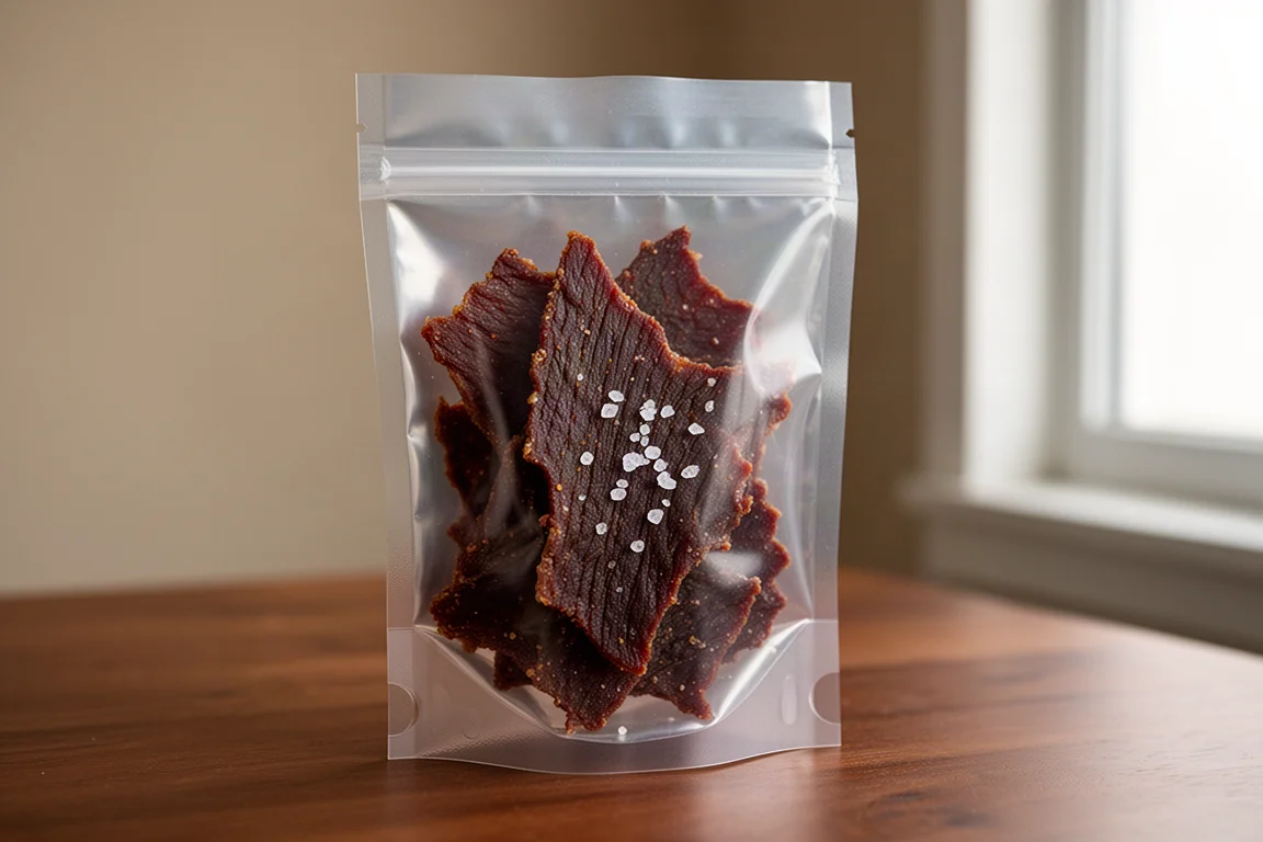 Mason's Meats Steak-Cut Jerky product image
