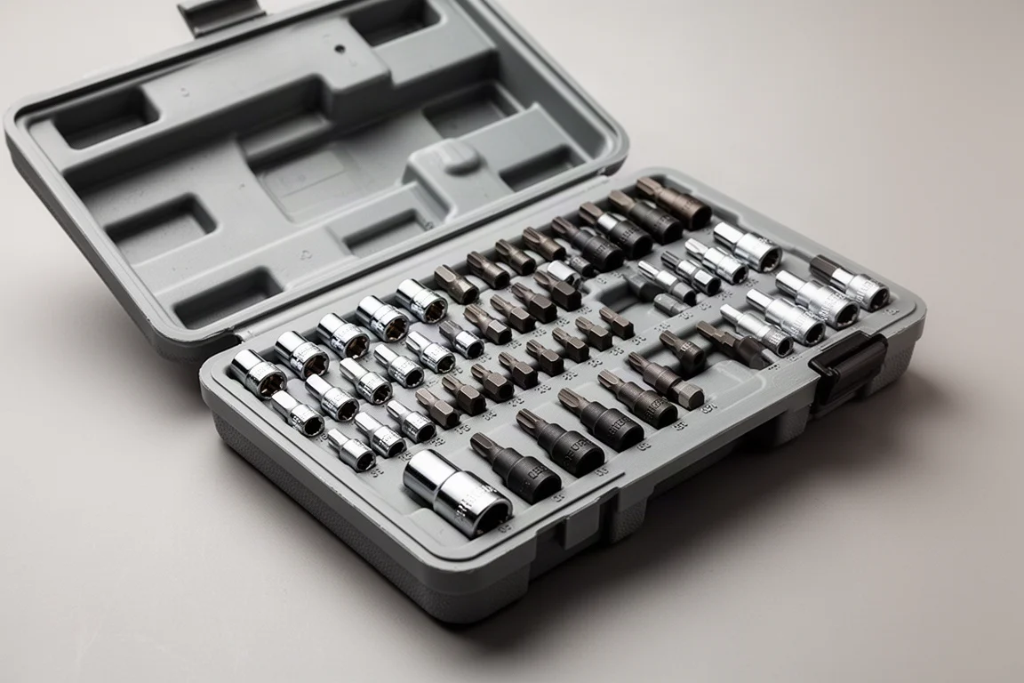 Master Hex Hex Bit Socket Set product image