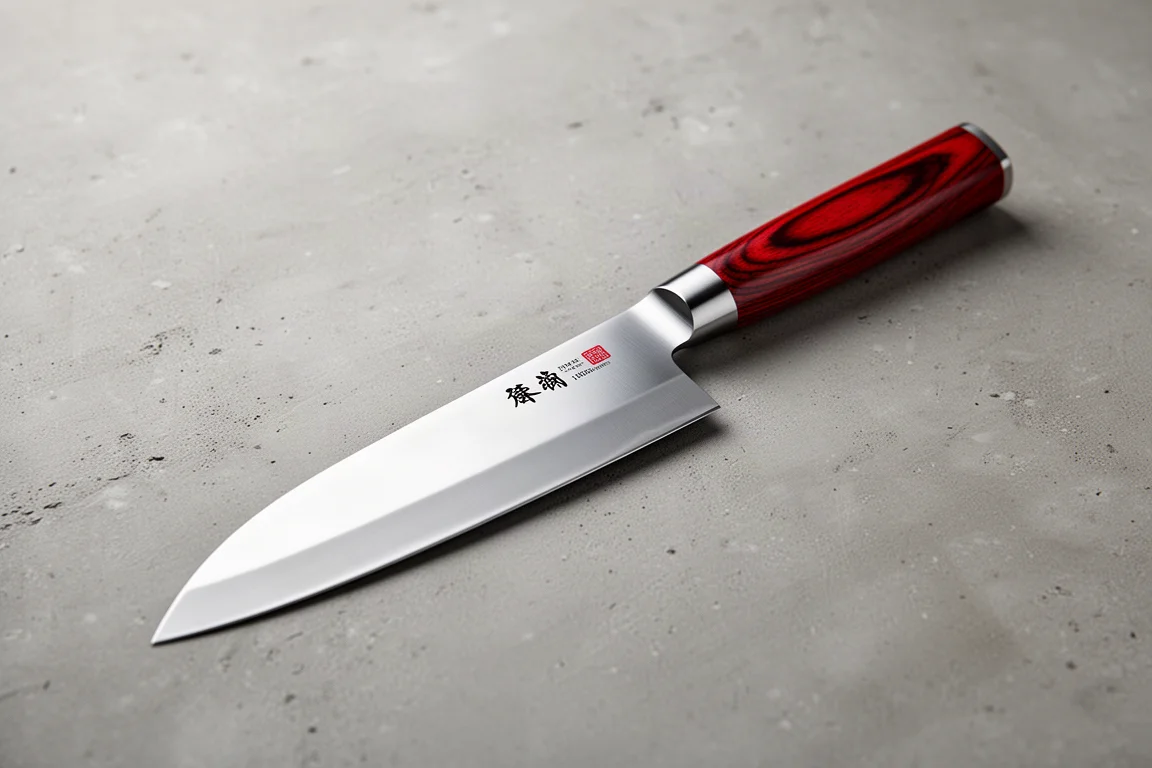 Masutani VG-1 Gold 180mm Gyuto product image