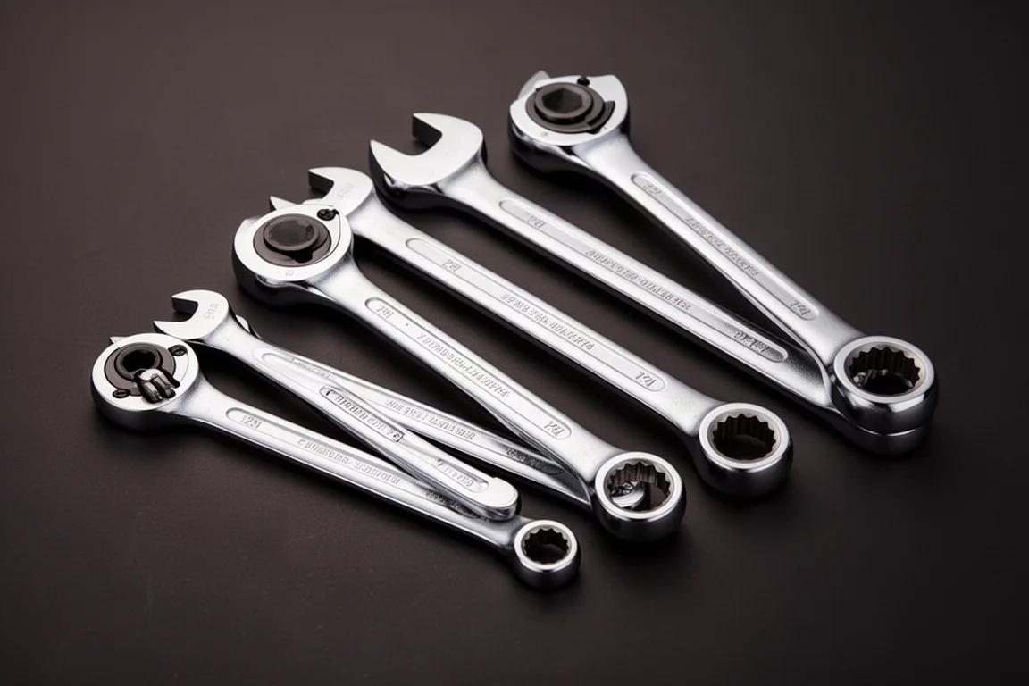 Matco 90-Tooth Ratcheting Wrench Set product image