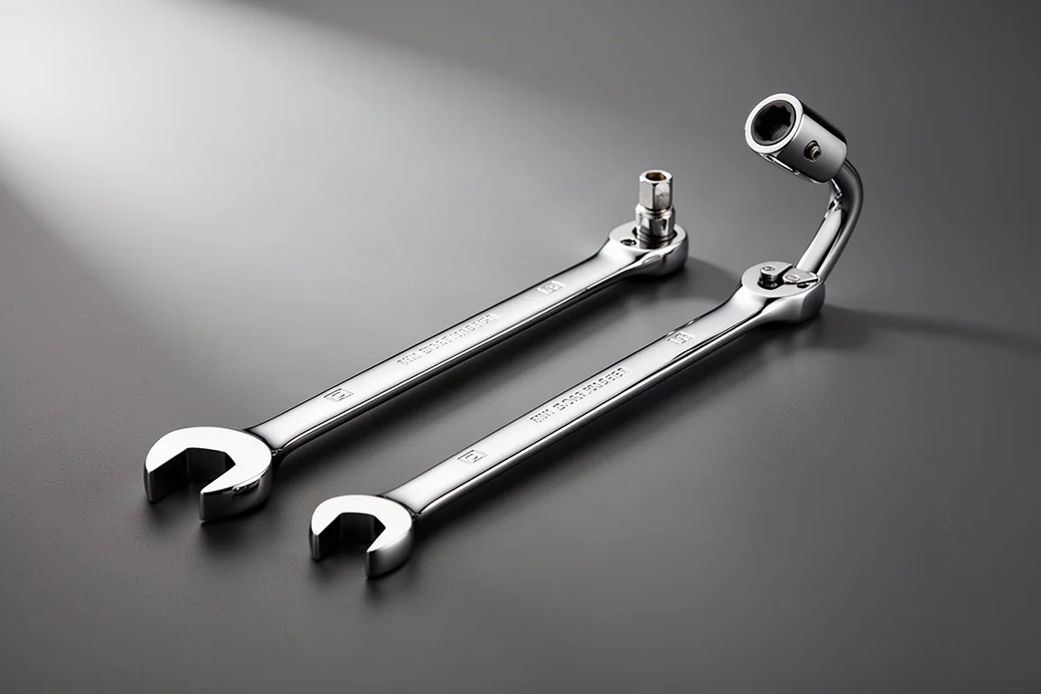 Matco Double Box End Flex Head Ratcheting Wrench Set product image