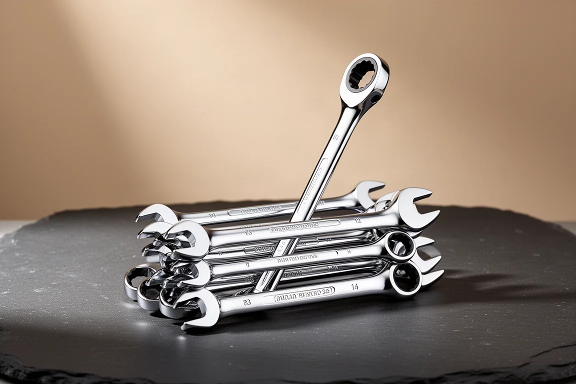 Matco Double-Sided Flex Head Ratcheting Wrench Set product image