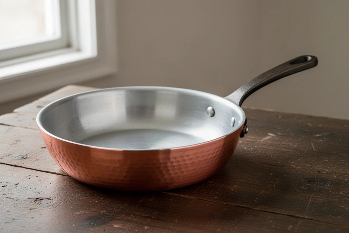 Matfer Copper Frying Pan product image