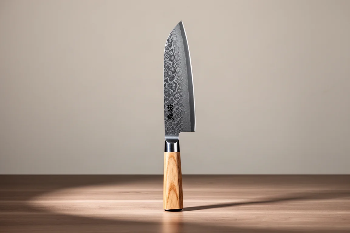 Matsubara Hamono SG2 Gyuto 210 Damascus product image