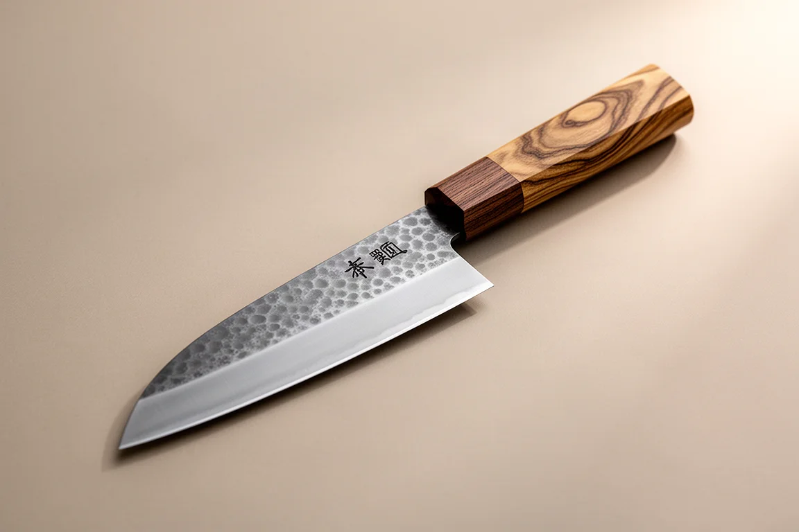 Matsubara Petty 120mm Nashiji product image