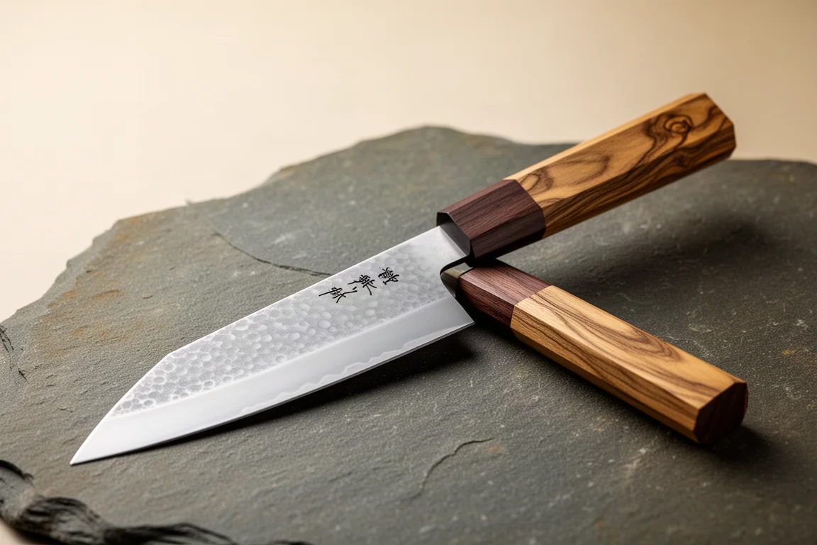 Matsubara Stainless Clad Aogami #2 Bunka 165mm product image
