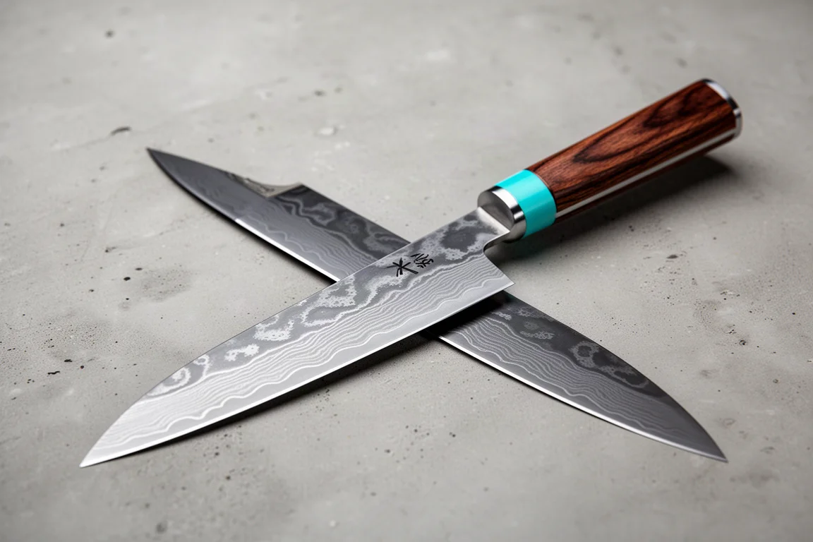 Matsubara ZDP-189 Damascus Sujihiki product image