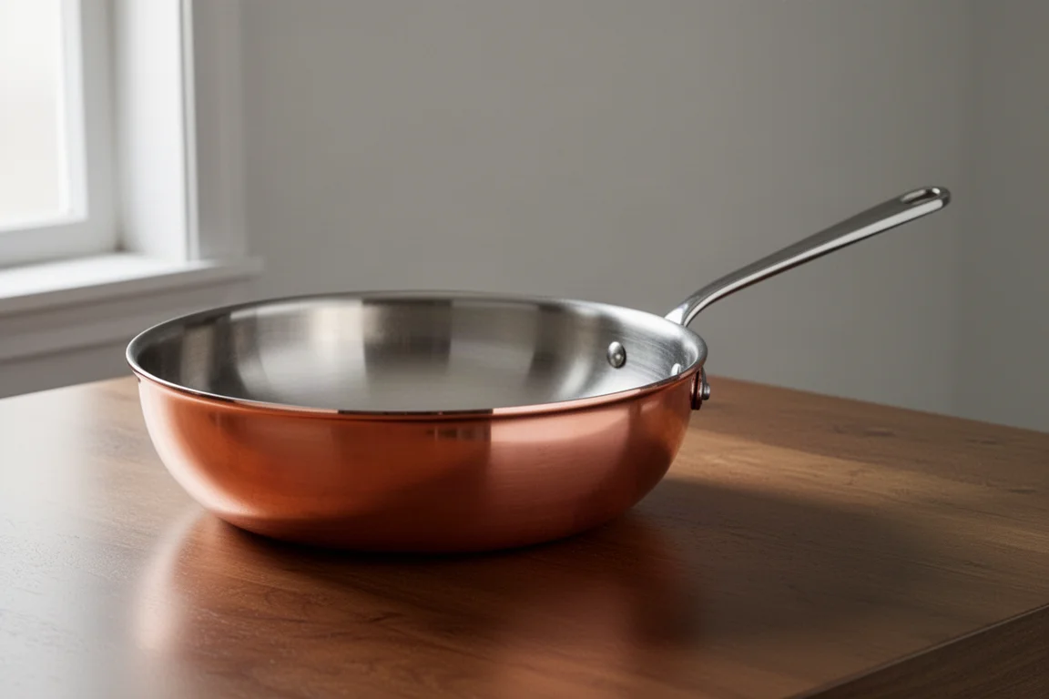 Mauviel M'Heritage M200CI Round Fry Pan product image