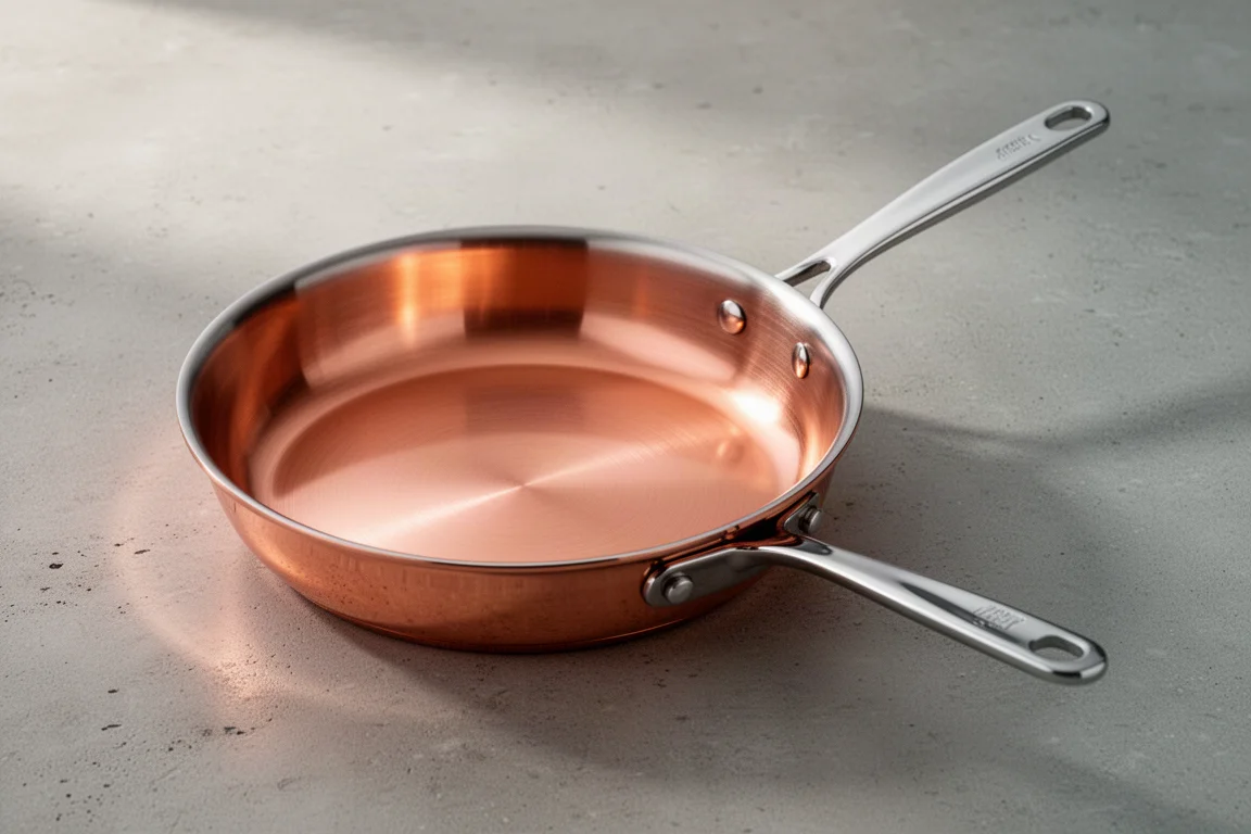 Mauviel Copper Skillet product image