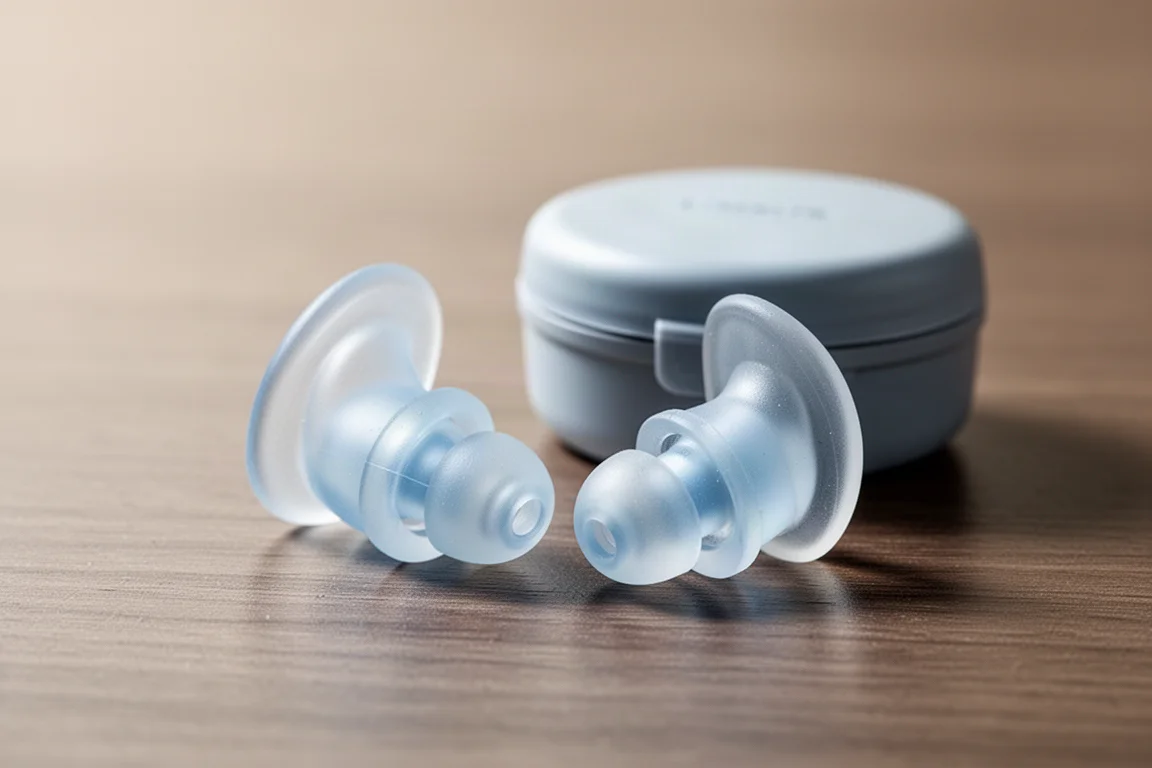 Max Silicone Earplugs product image