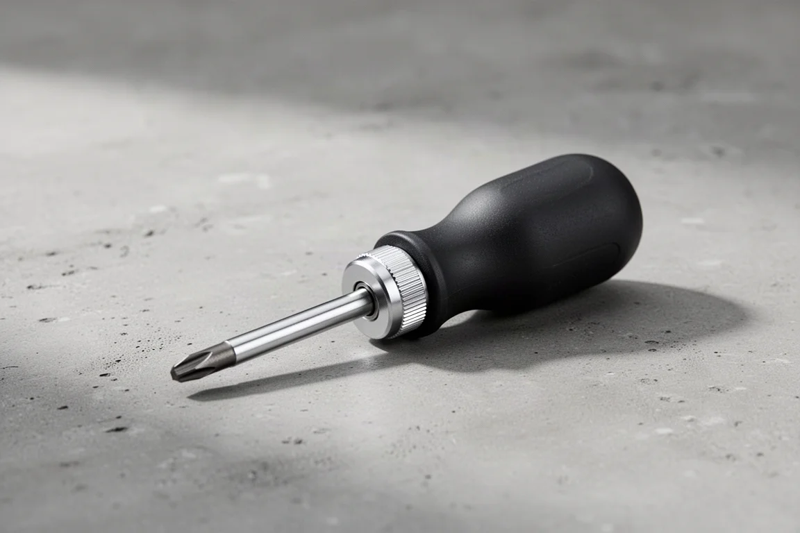 Maxcraft Gearless Stubby Screwdriver product image