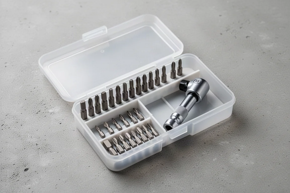 Max Fit 36-Piece Screwdriver Set With Right Angle product image