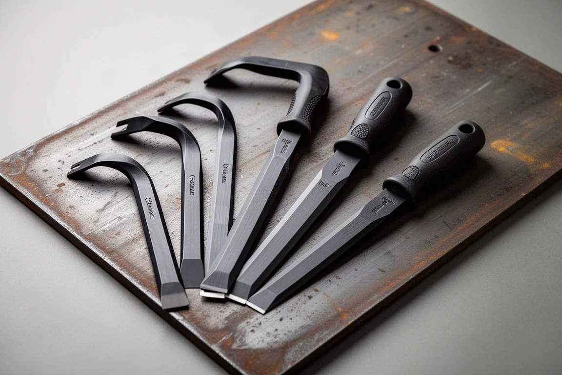 Mayhew 5-Piece Pry Bar Set product image