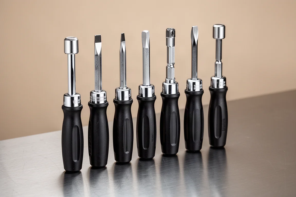 Mayhew 6-Piece Capped End Screwdriver Set product image