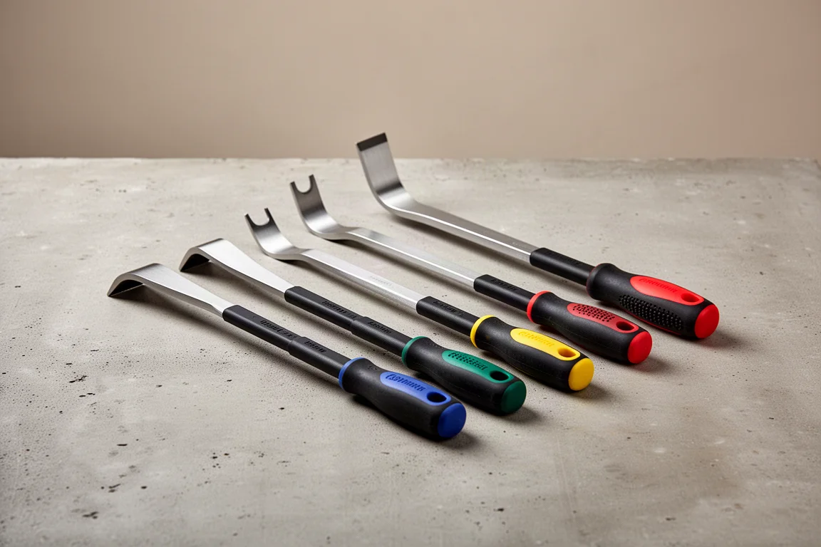 Mayhew 61366 Dominator Curved Pry Bar Set (5-Piece) product image