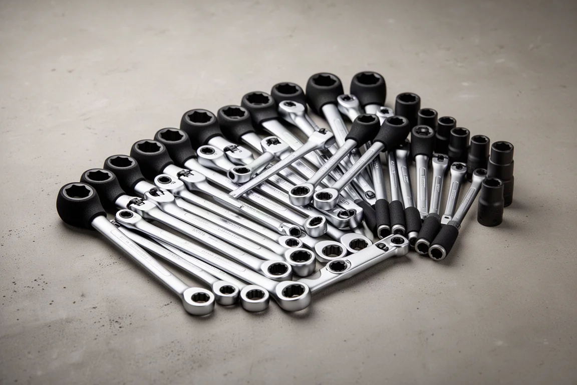 Mayhew Pro Bolt Extractor Wrench Set product image