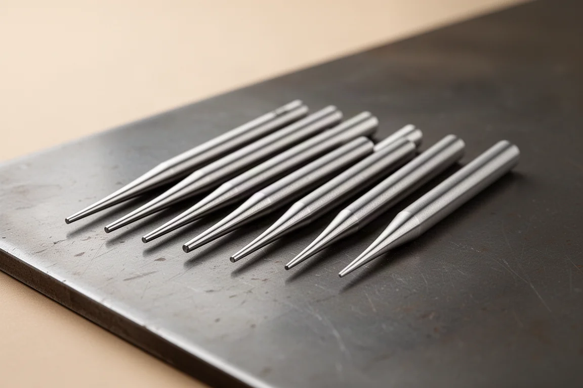 Mayhew Roll Pin Punch Set product image