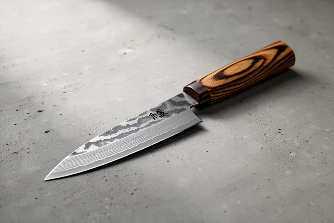 Mazaki Naoki Honesuki Honsanmai Damascus product image