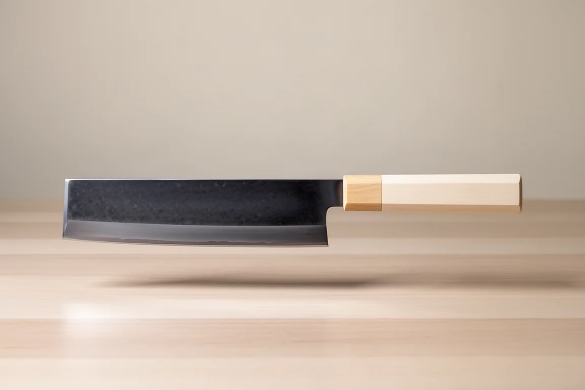Mazaki Shirogami #2 180mm Nakiri product image