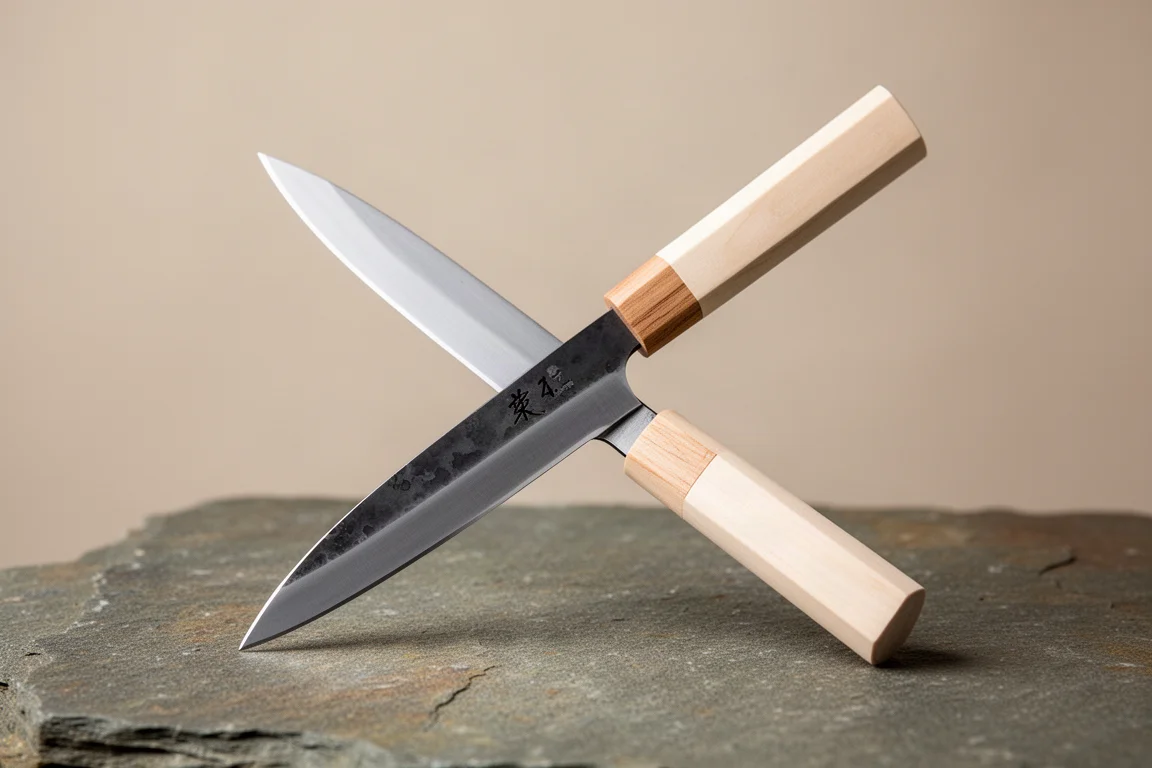 Mazaki Shirogami #2 180mm Petty/Sujihiki product image
