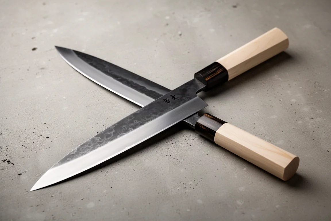 Mazaki Shirogami #2 300mm Sujihiki product image
