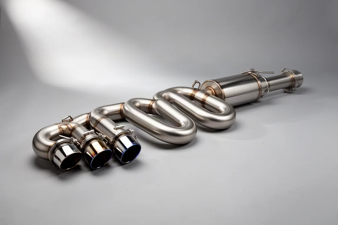 MBRP High-Flow Exhaust System product image
