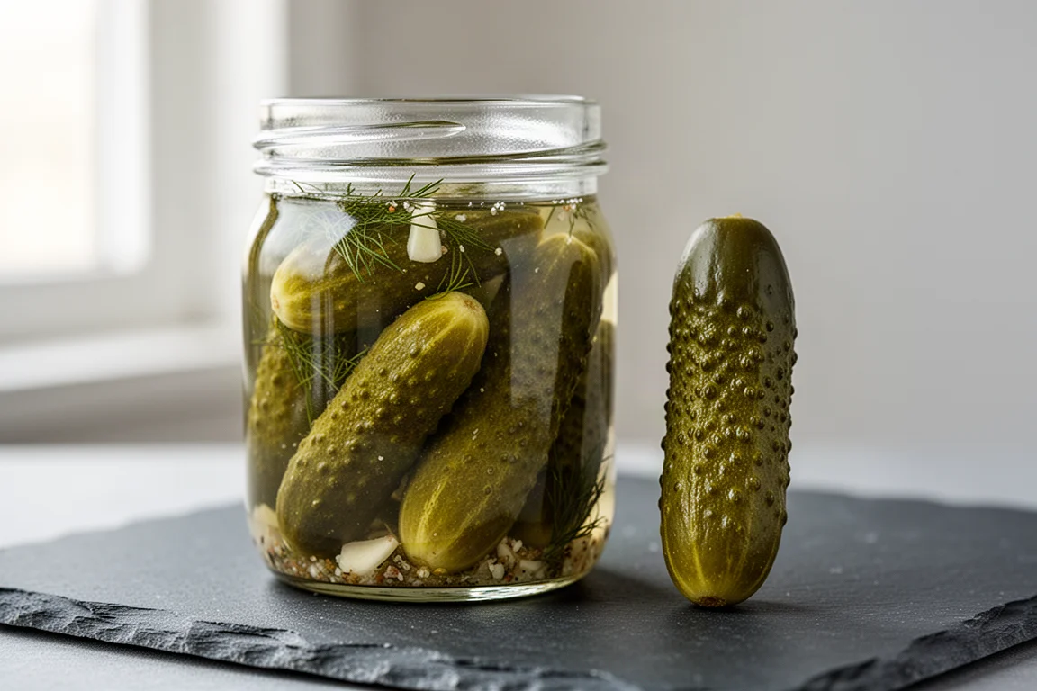 McClure's Whole Dill Pickles product image