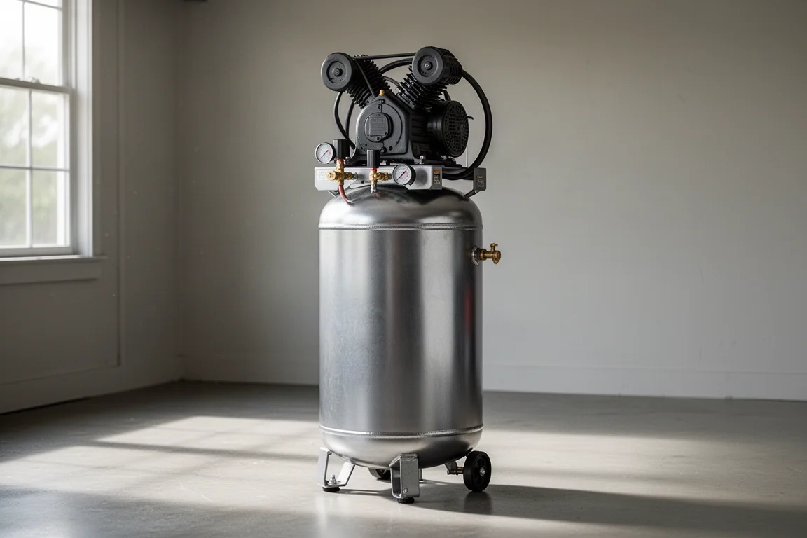 McGraw 29 Gallon Belt-Driven Air Compressor product image