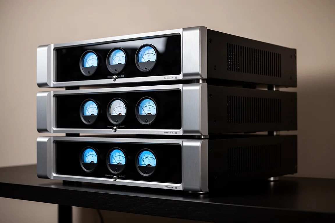 McIntosh Amplifier Stack product image